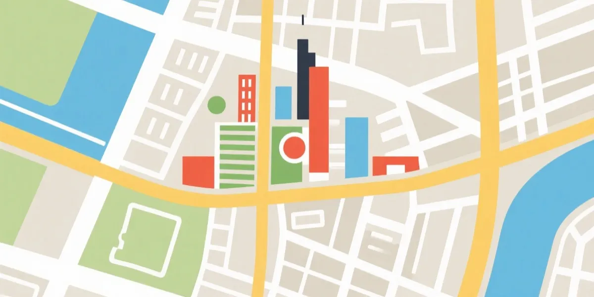 办公位置示意图