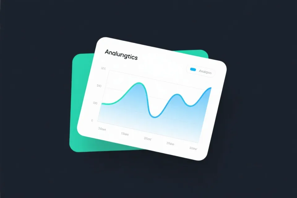 数据看板示意图