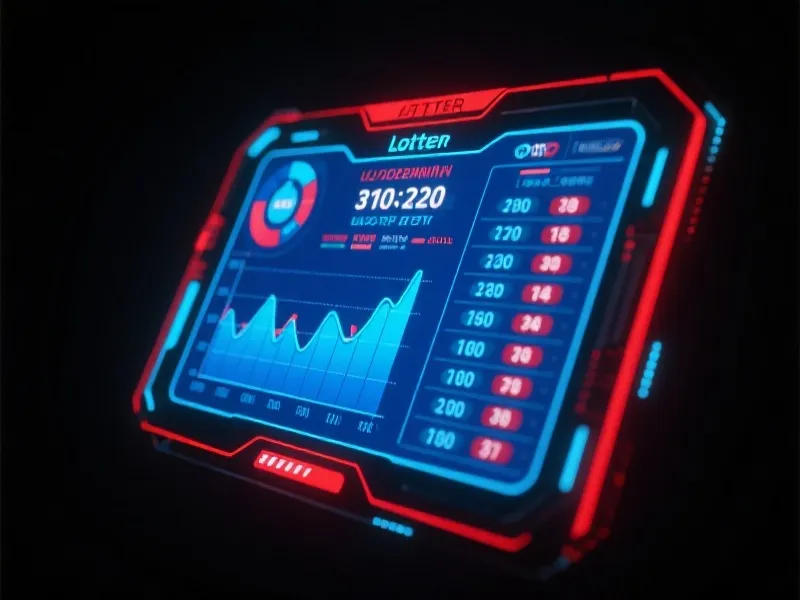 福彩3D数据分析面板